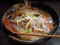 「タンメン」@ラーメン工場 無双の写真