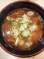 「ラーメン\320」@丸八そば 砂町本店の写真