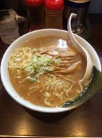 「バラチャーシューラーメン750円+大盛り100円」@昌平ラーメン 成子坂店の写真