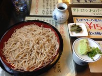 「もりそば」@やぐら亭の写真