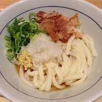 「ぶっかけ（￥350）」@つるまる 恵比寿店の写真