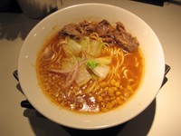 「味噌中華（麺150g）850円」@中華そば 金色不如帰 覇の写真