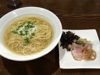 「芳醇煮干そば（750円）」@ニボムジャキの写真