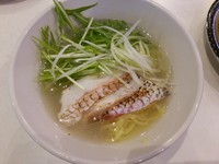 「炙り真鯛の旨だしラーメン」@はま寿司 前橋上泉店の写真