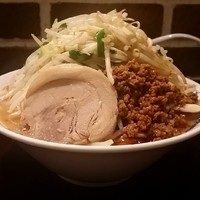 「【３月限定】ミソジ。（麺３００ｇ）８５０円」@中華そば 飯村製作所の写真