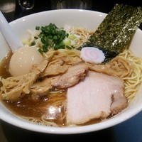 「2段仕込みの平子そば850円」@おおぜき中華そば店の写真