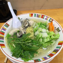 かきラーメン（800円）