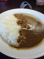 「ポークカレー普通盛」@カレーハウスCoCo壱番屋 宇都宮下川俣店の写真