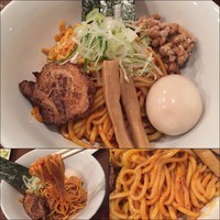 「辛し和えソバ650円 納豆100円 味玉100円ビールetc」@GRAVITY EKODA BASEの写真