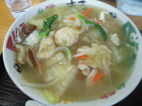 「とりそば 800円」@珍来の写真