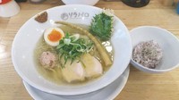 「限定麺(インギー地鶏の日)_1200円」@ソラノイロ salt & mushroomの写真
