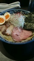 「豊魚鶏だし塩ラーメン(特製クーポン)」@麺処 さとう 桜新町店の写真