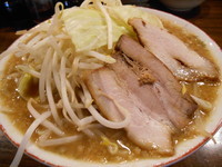 「ガッツリ極太きま八郎」@きまぐれ八兵衛 安曇野本店の写真