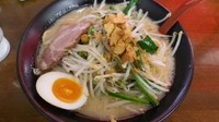 「にらもやしラーメン」@中川家の写真