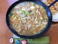 「カレーチャンポン」@餃子の王将 守口店の写真