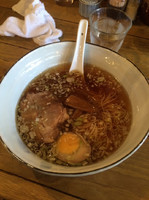「ラーメン650円」@鍋家 幡ケ谷店の写真