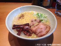 「味噌ラーメン 800円」@つじ田 味噌の章の写真