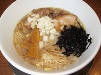 「背油中華そば 680円」@麺屋 鶴若の写真
