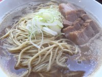 「肉そば(大)」@自家製麺 伊藤 浅草店の写真