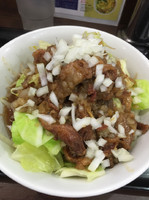 「和牛脂そば」@ラーメン愉悦処 似星の写真