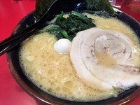 「醤油ラーメン（オープンセール価格５００円）」@横浜家系ラーメン 所沢大和家の写真