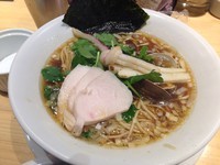 「蛤SOBA」@Ginza Noodles むぎとオリーブの写真