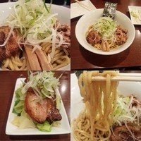 「煮干し和えそば＋納豆＋ネギ＋α」@GRAVITY EKODA BASEの写真