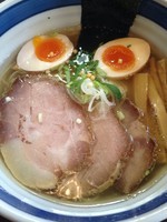 「【限定】特製白醤油 本枯れ鰹昆布そば」@九段 斑鳩の写真