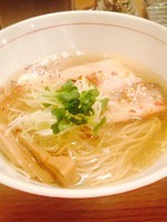 「地球の塩そば¥780」@地球の中華そばの写真