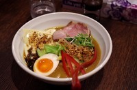 「焼チーズカレーラーメン750円」@8823製麺の写真