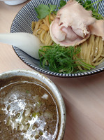 「煮干しつけ麺(濃い目)」@中華そば よしかわの写真