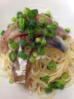 「いわしそば」@中華そば よしかわの写真