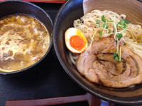 「カレーつけ麺」@和風らーめん 凪の写真