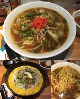 「船橋ソースラーメン Back in the U.F.S.R.」@らあめん花月嵐 鶴見西口店の写真