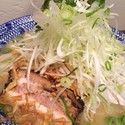 塩ラーメン大盛（ネギトッピング）