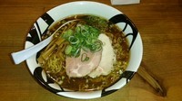 「煮干醤油ラーメン TYPE 666（大盛）」@凌駕IDEAの写真