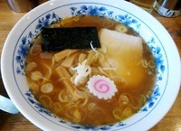 「ラーメン 並￥600+半チャン￥100」@和楽大勝軒の写真