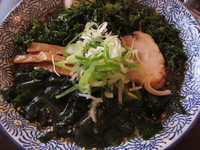 「岩手三陸わかめ中華　「800円」」@あらやと麦六の写真