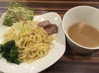 「黒毛和牛と国産豚のつけ麺 こってり」@RAMEN DINING JinGuの写真