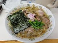 「青島チャーシュー大盛 870円 　麵硬め」@青島食堂 秋葉原店の写真