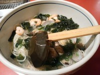 「シーフードラーメン(並盛)650円」@朝鮮飯店 高崎東口店の写真