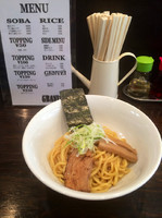 「和えソバ 630円」@GRAVITY EKODA BASEの写真