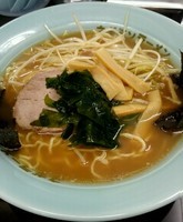 「ネギラーメン」@ラーメンショップ 松岡店の写真