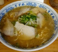 「中華そば」@すずめの写真