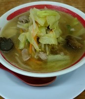 「近江ちゃんぽん」@ちゃんぽん亭総本家 彦根駅前本店の写真