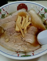 「叉焼麺」@朱華園の写真