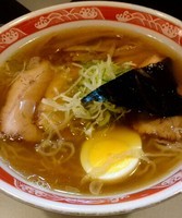 「チャーシューメン」@北○の写真