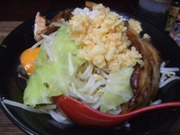 「唐丸そば　８００円」@麺屋 蔦重の写真