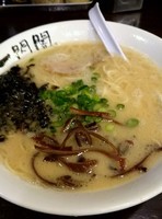 「長浜らーめん」@一閃閣の写真