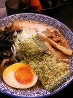 「中華そば（煮干しver)」@狼煙 〜NOROSHI〜の写真